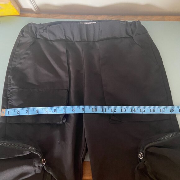 WhoIsJacov Black Cargo Pants - Small - Picture 10 of 13